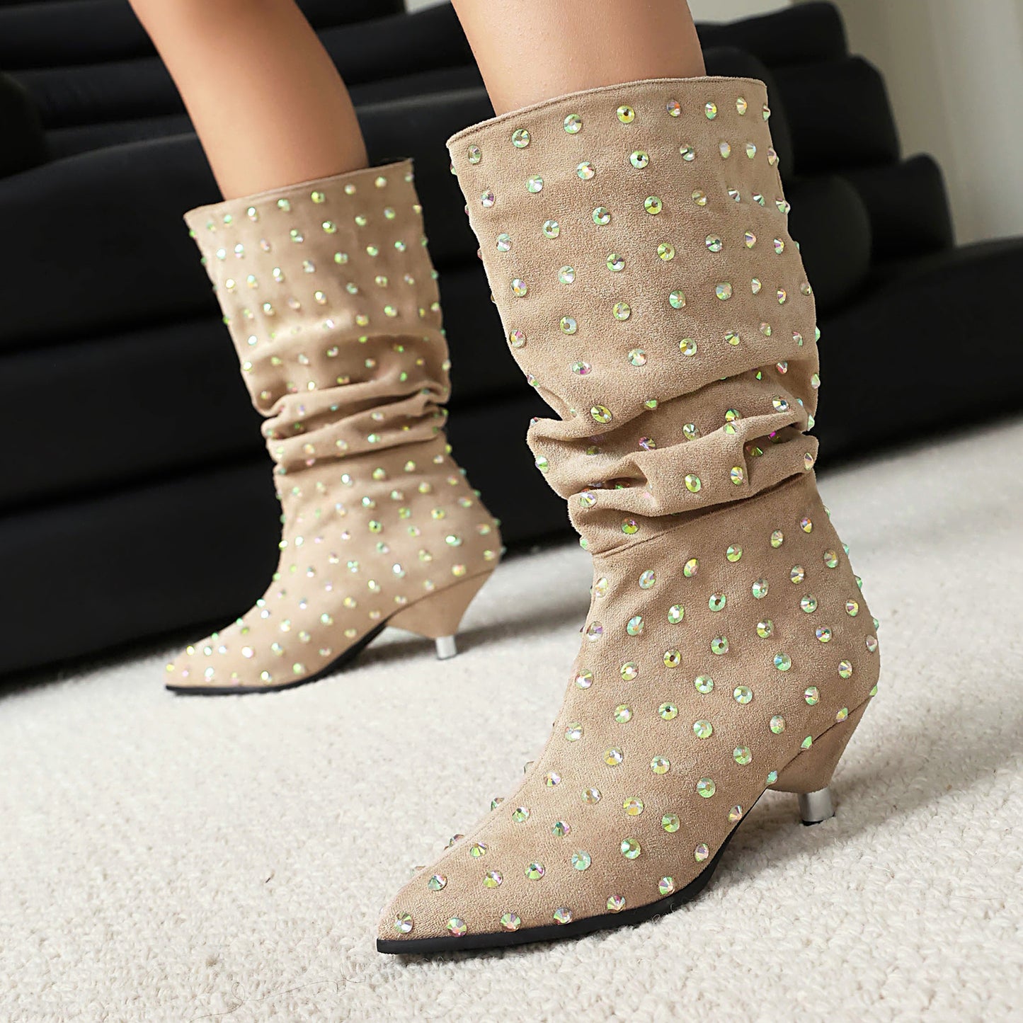 Bottes Orthopédiques Chics au Design Unique