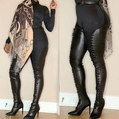 Bottes Orthopédiques Gracieuses au Look Moderne