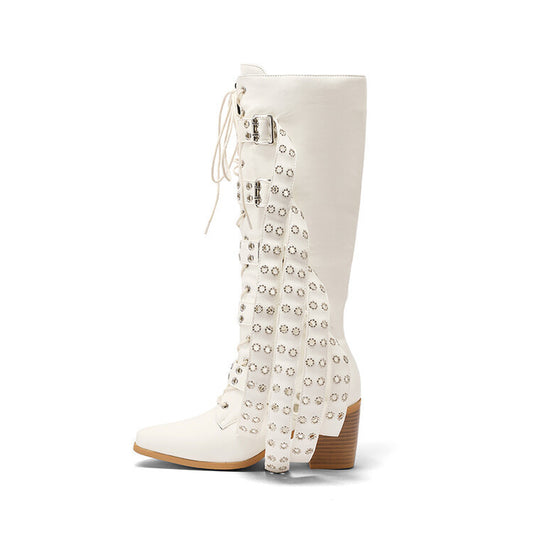 Bottes Orthopédiques Gracieuses au Look Moderne