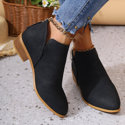Bottes Orthopédiques Gracieuses au Look Moderne