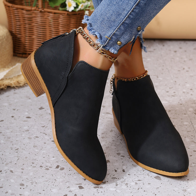 Bottes Orthopédiques Gracieuses au Look Moderne