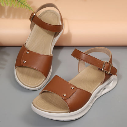 Sandales Orthopédiques Gracieuses au Look Moderne