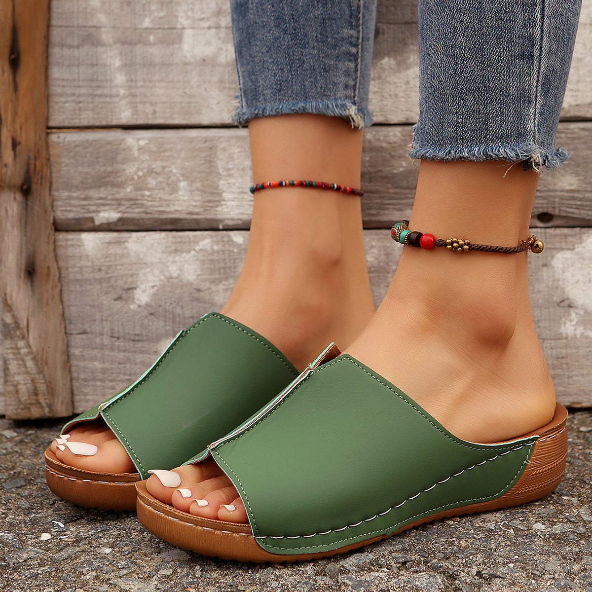 Sandales Orthopédiques Confortables pour Tous les Jours