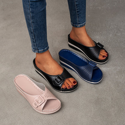 Sandales Orthopédiques Chics au Design Unique