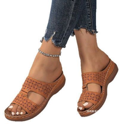 Sandales Orthopédiques Chics au Design Unique