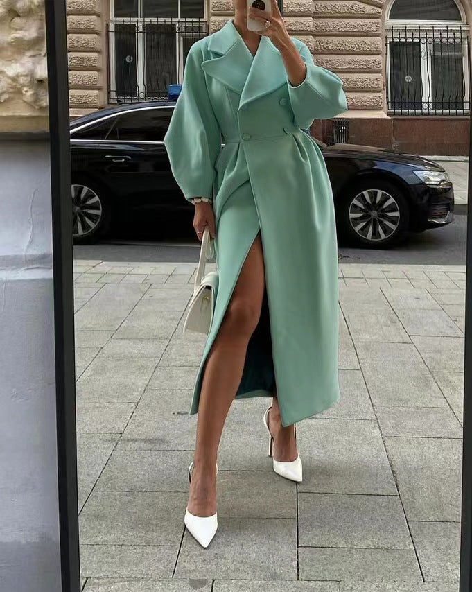 EP | Manteau chaud de luxe pour femme