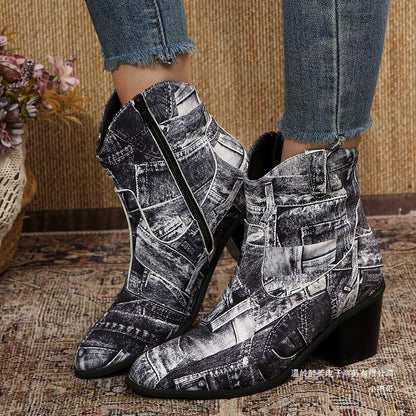 Bottes Orthopédiques d'Inspiration Vintage