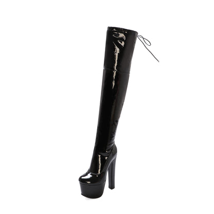 Bottes Orthopédiques d'Inspiration Vintage