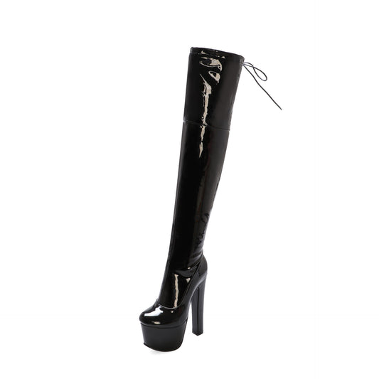 Bottes Orthopédiques d'Inspiration Vintage