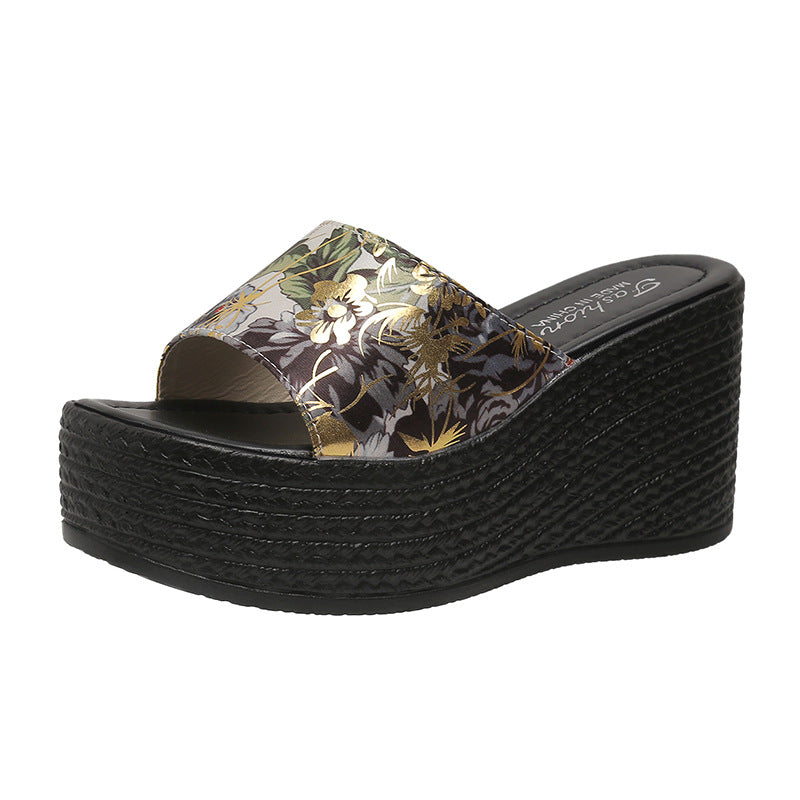 Sandales Orthopédiques Gracieuses au Look Moderne