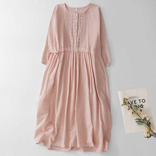 Robe au style vintage intemporel