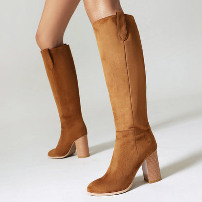 Bottes Orthopédiques Gracieuses au Look Moderne