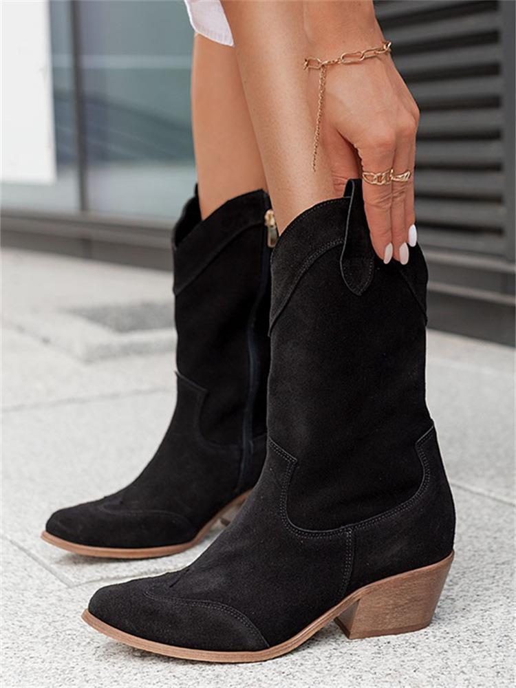 Bottes Orthopédiques Gracieuses au Look Moderne