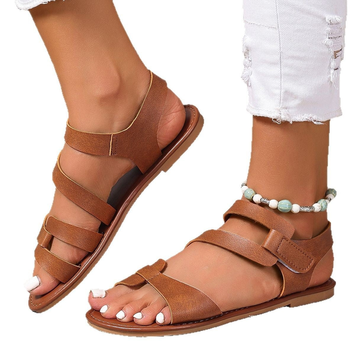 Sandales Orthopédiques Classiques au Style Intemporel