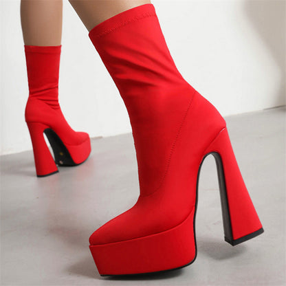 Bottes Orthopédiques Chics au Design Unique