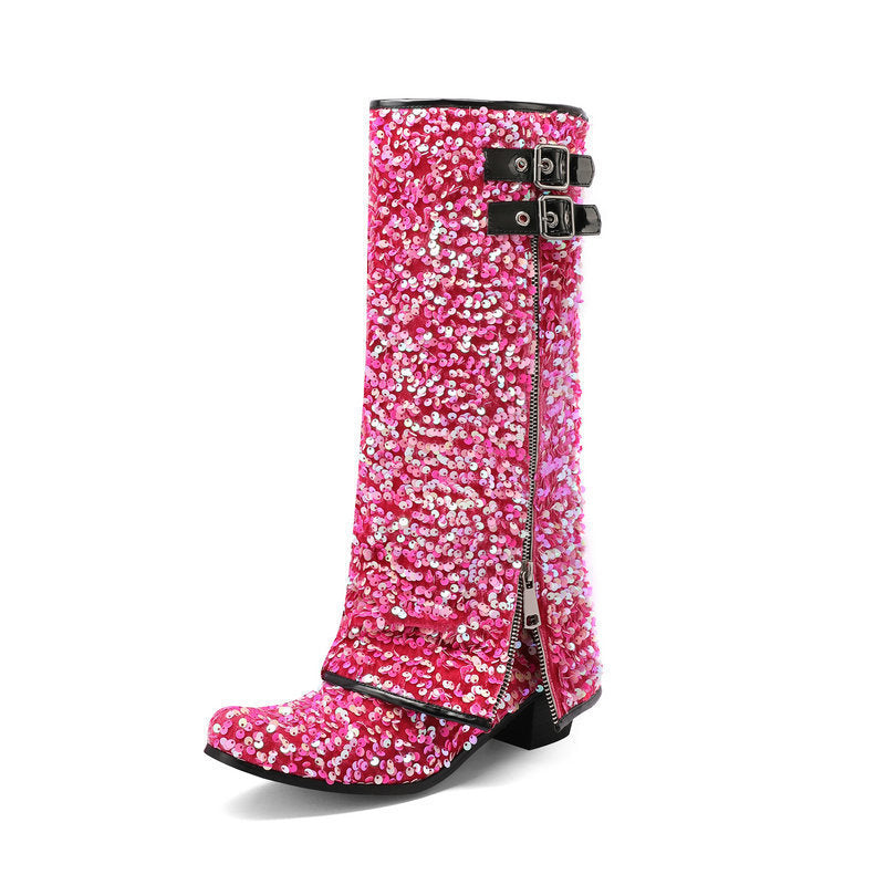 Bottes Orthopédiques Chics au Design Unique