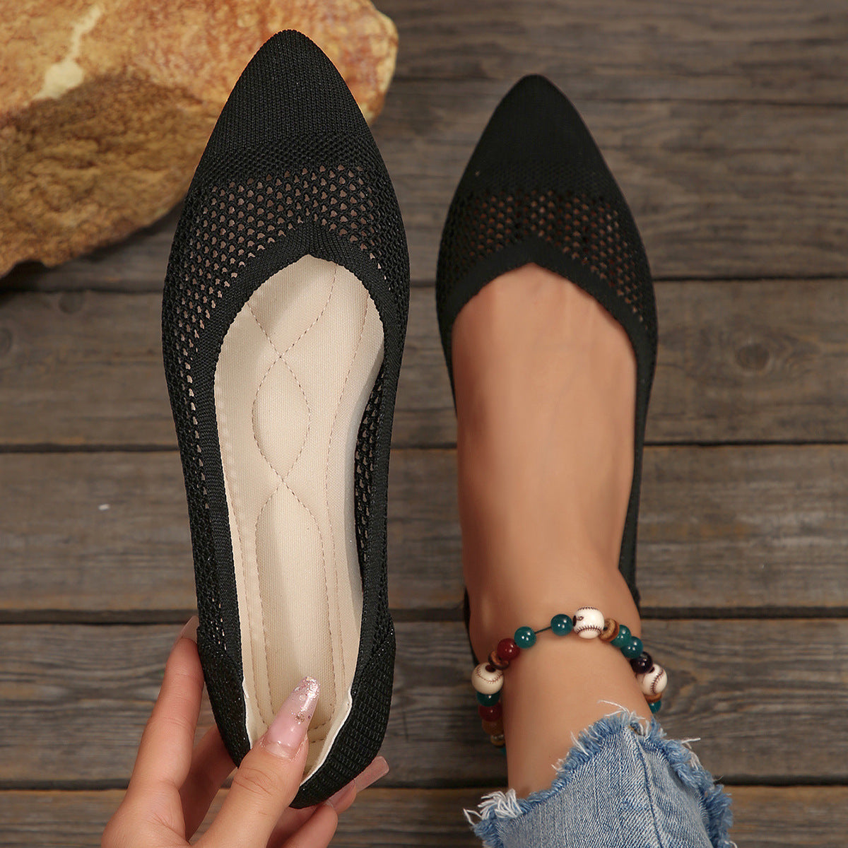Chaussures Orthopédiques Gracieuses au Look Moderne