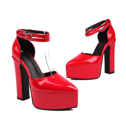 Sandales Orthopédiques Gracieuses au Look Moderne
