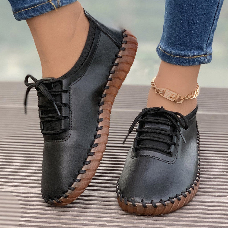 Chaussures Orthopédiques d'Inspiration Vintage