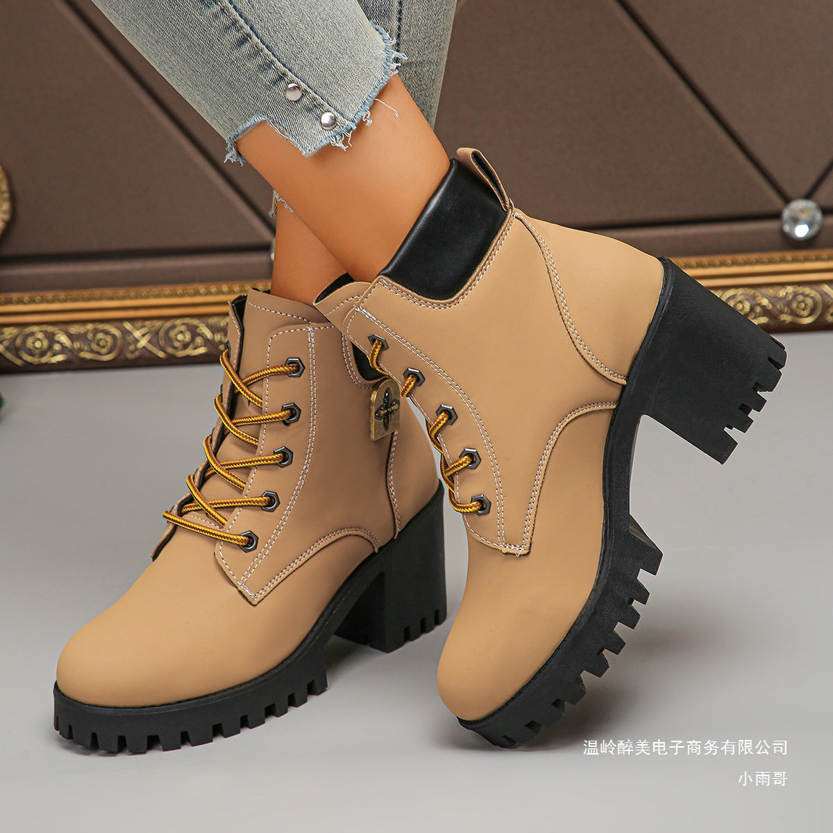 Bottes Orthopédiques Magnifiquement Conçues