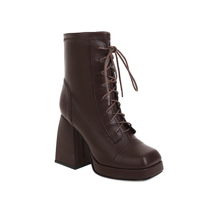 Bottes Orthopédiques Gracieuses au Look Moderne