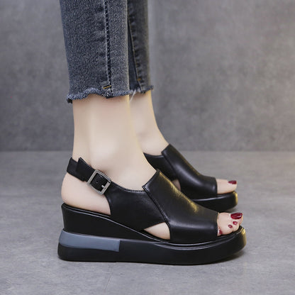 Sandales Orthopédiques Chics au Design Unique