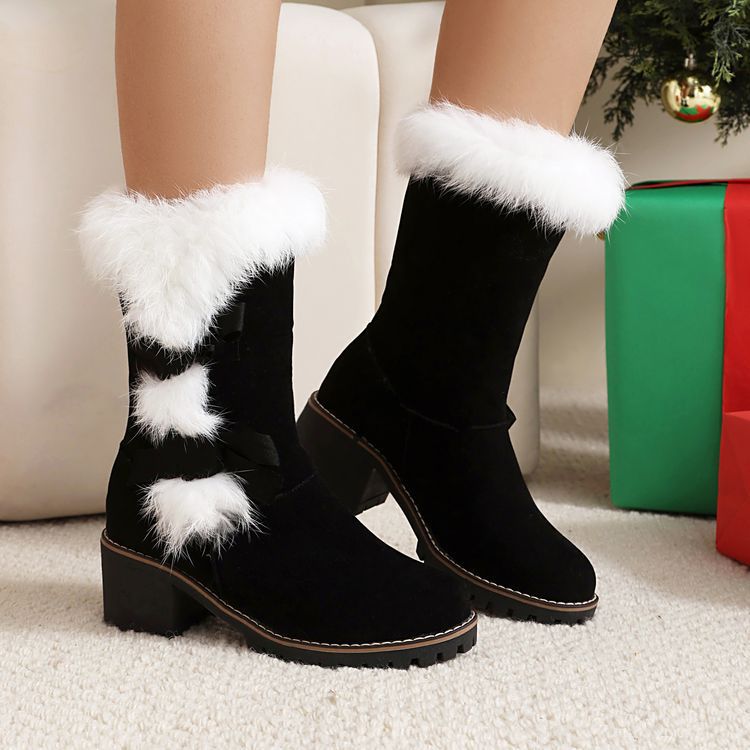 Bottes Orthopédiques Chics au Design Unique
