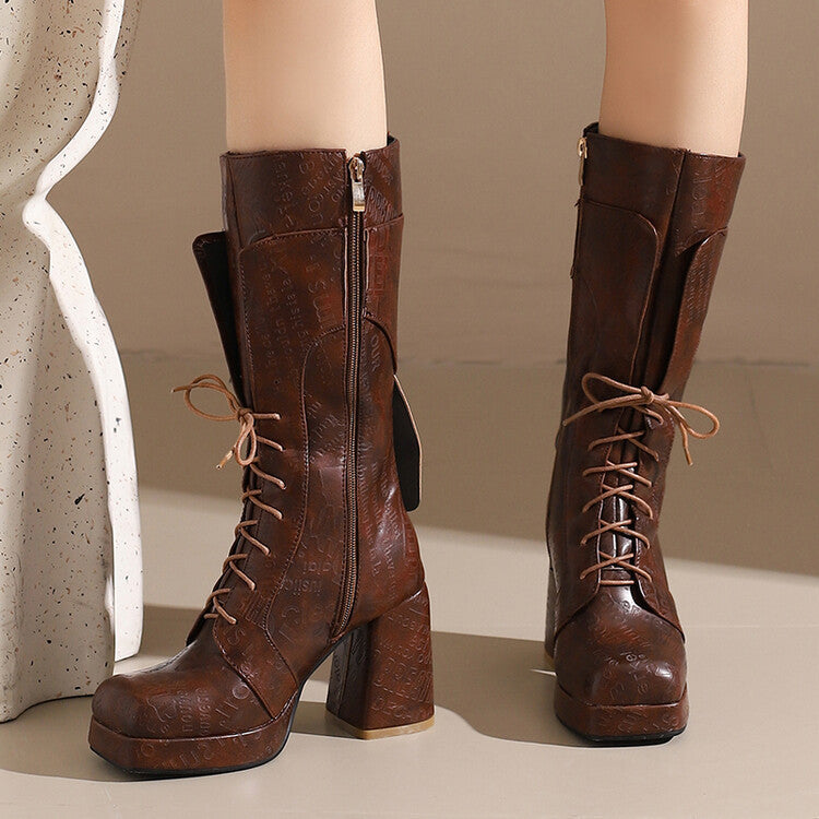 Bottes Orthopédiques Gracieuses au Look Moderne