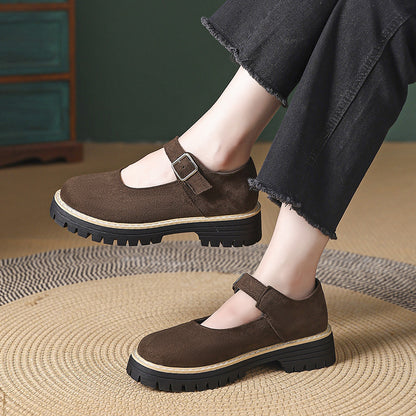 Chaussures Orthopédiques d'Inspiration Vintage