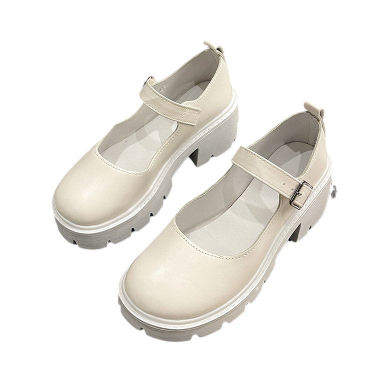 Chaussures Orthopédiques d'Inspiration Vintage