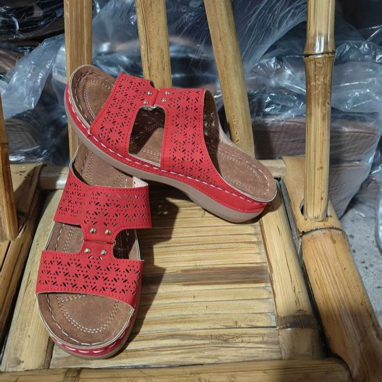 Sandales Orthopédiques Classiques au Style Intemporel