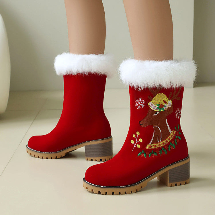 Bottes Orthopédiques Classiques au Style Intemporel