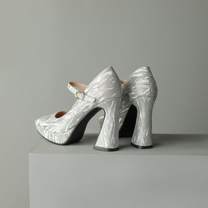 Chaussures Orthopédiques Chics au Design Unique