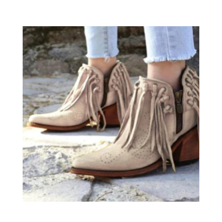 Bottes Orthopédiques Gracieuses au Look Moderne