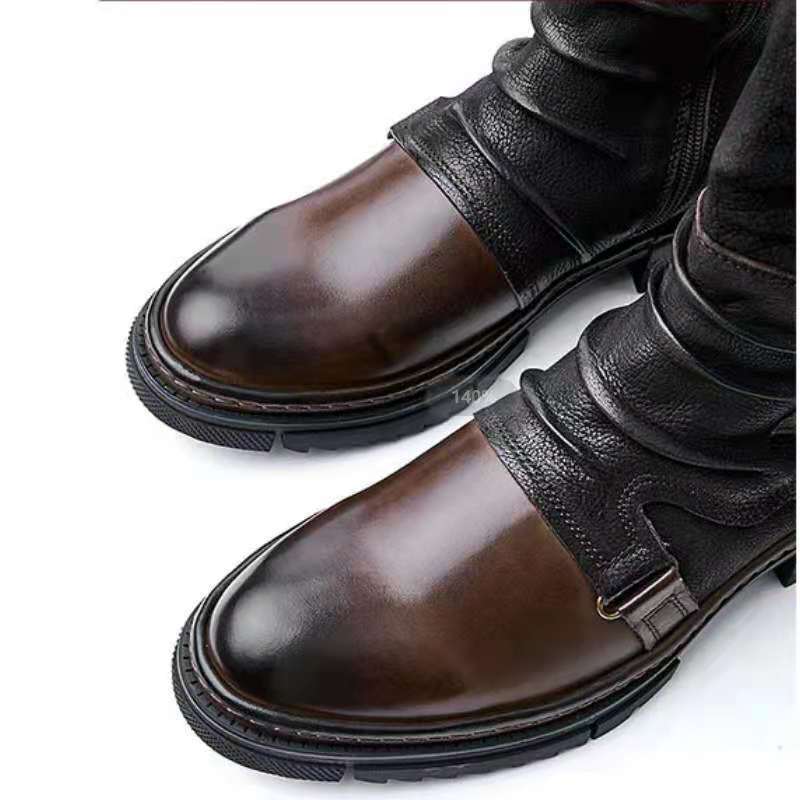 Bottes Orthopédiques Classiques au Style Intemporel