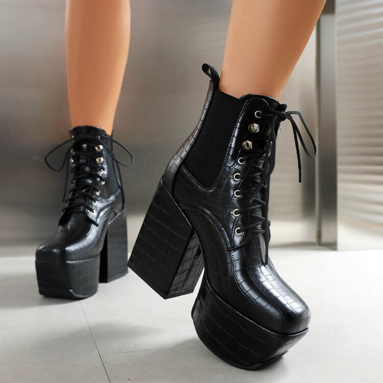 Bottes Orthopédiques Gracieuses au Look Moderne
