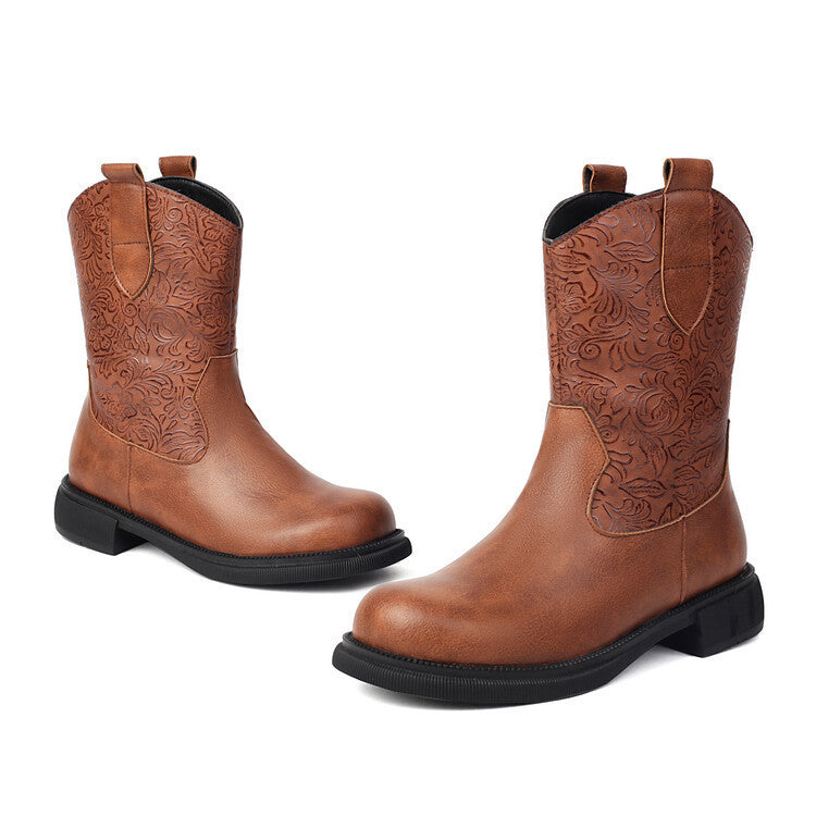 Bottes Orthopédiques Gracieuses au Look Moderne