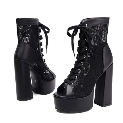 Bottes Orthopédiques Gracieuses au Look Moderne