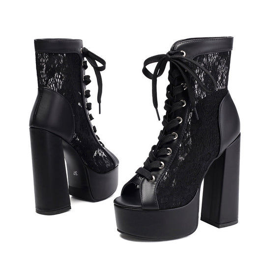 Bottes Orthopédiques Gracieuses au Look Moderne