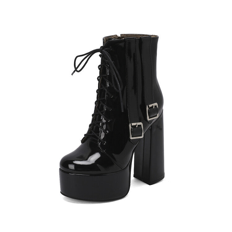 Bottes Orthopédiques d'Inspiration Vintage