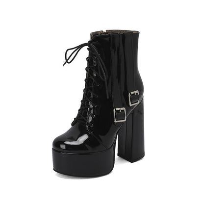 Bottes Orthopédiques d'Inspiration Vintage