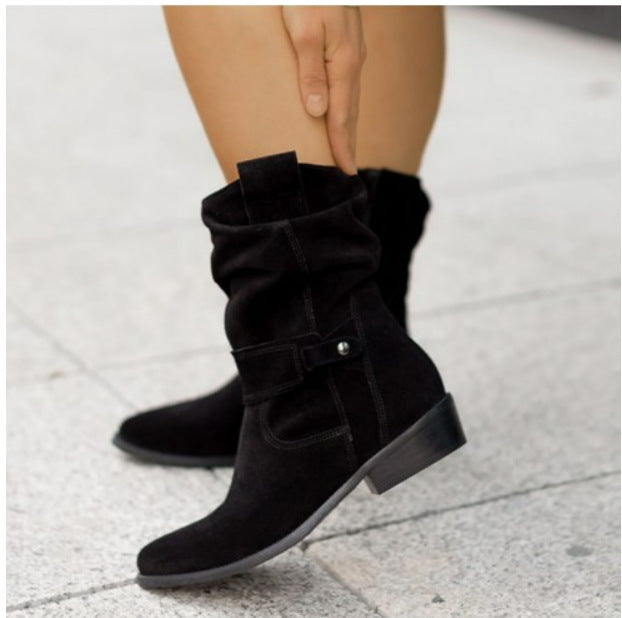 Bottes Orthopédiques Classiques au Style Intemporel