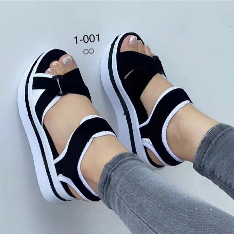 Sandales Orthopédiques Chics au Design Unique