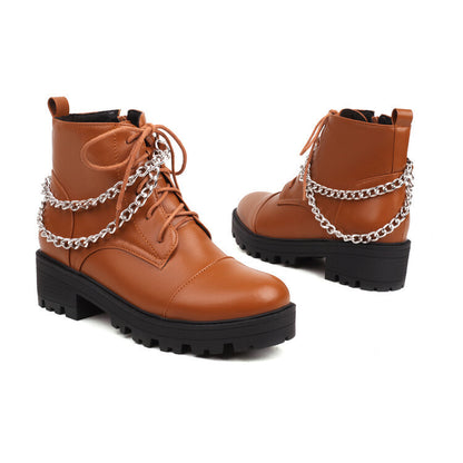 Bottes Orthopédiques Classiques au Style Intemporel