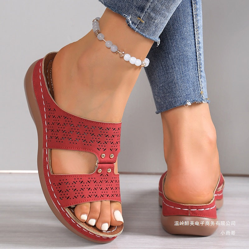 Sandales Orthopédiques Chics au Design Unique