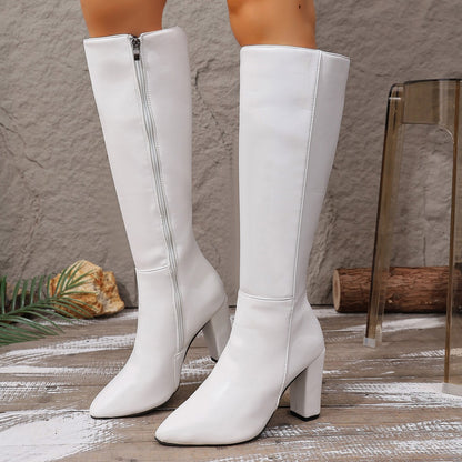 Bottes Orthopédiques Gracieuses au Look Moderne