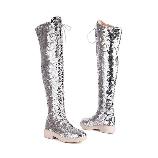 Bottes Orthopédiques Chics au Design Unique