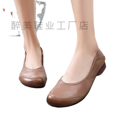 Chaussures Orthopédiques Classiques au Style Intemporel