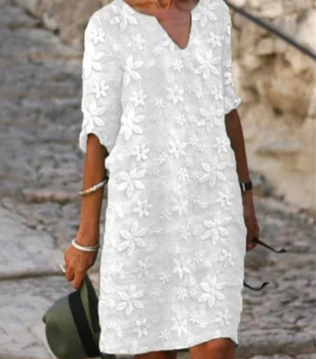 Robe au design élégant