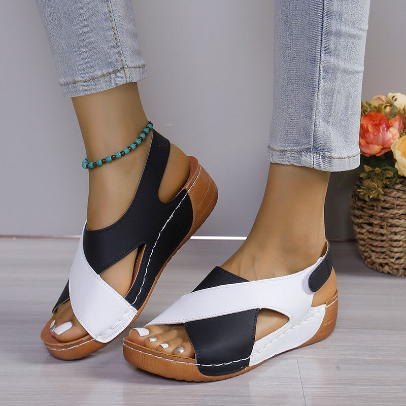 Sandales Orthopédiques Gracieuses au Look Moderne
